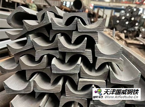 水冷壁槽型鋼\55×24 L=550㎜\F002BGL003B151\15CrMo\哈爾濱鍋爐廠(chǎng)