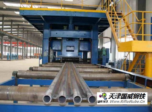 水冷壁管排\SG-1065/17.5-M733 內(nèi)螺紋管排/Φ60×7min/長6000mm帶鰭片 5根/組 SA-210C